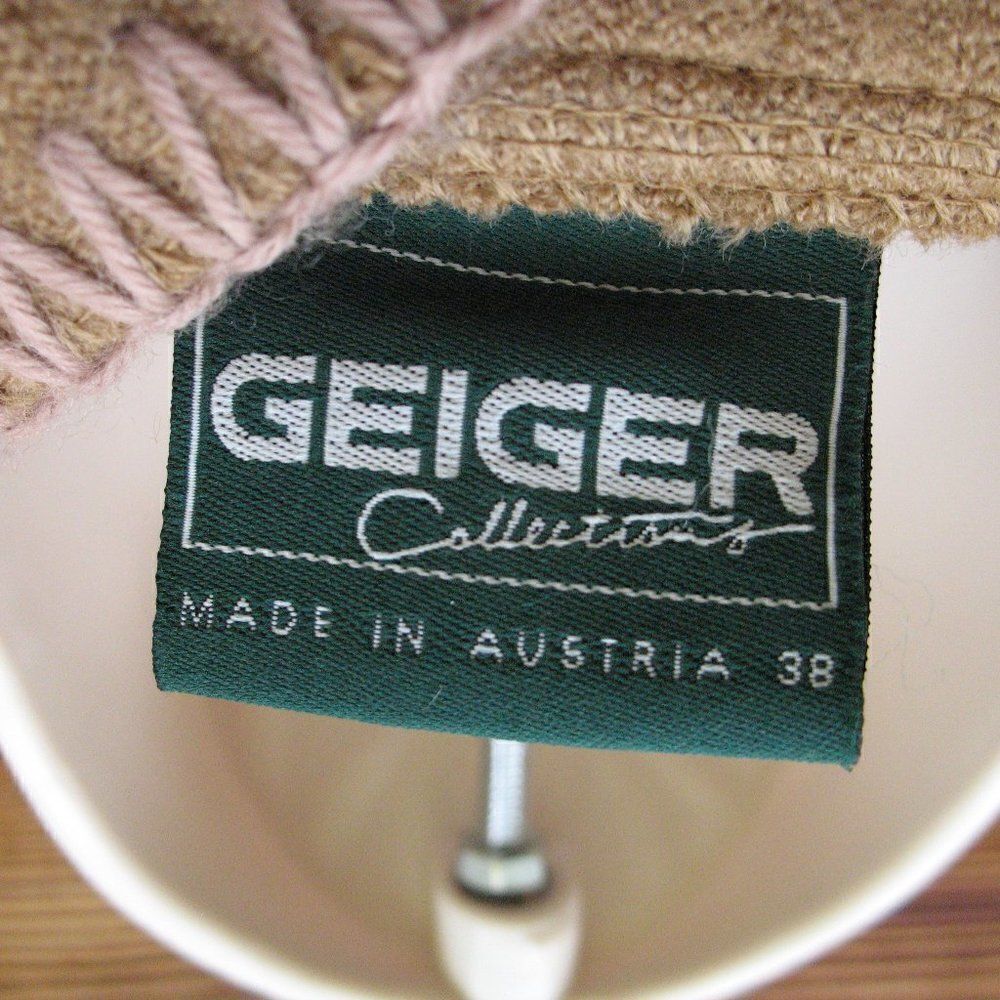 Tan Camel Wool Jacket - Picture 8 of 8